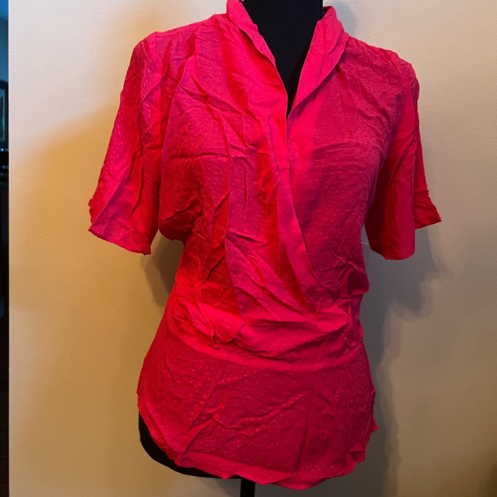 Chelsea 28 Hot Pink Blouse